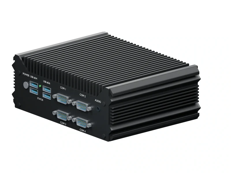 IMDRT121-2L4C Fanless Mini PC - Celeron N2940, 8GB, 512GB mSATA, Windows 11 IoT LTSC