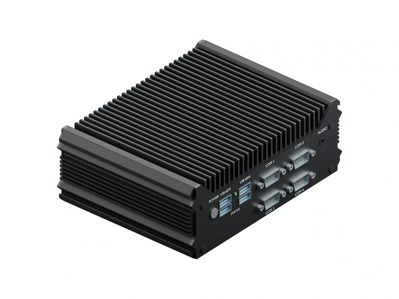 IMDRT121-2L4C Fanless Mini PC - Celeron N2940, 16GB, 128GB mSATA, Windows 11 IoT LTSC