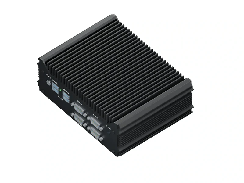 IMDRT121-2L4C Fanless Mini PC - Celeron N2840, 16GB, 128GB mSATA, Windows 11 IoT LTSC