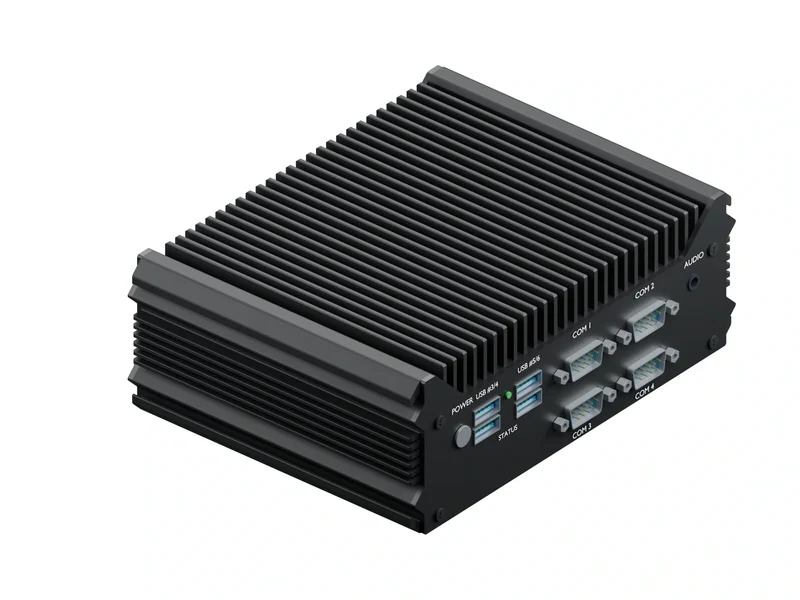 IMDRT121-2L4C Fanless Mini PC - Celeron N2940, 8GB, 512GB mSATA, Windows 11 Pro