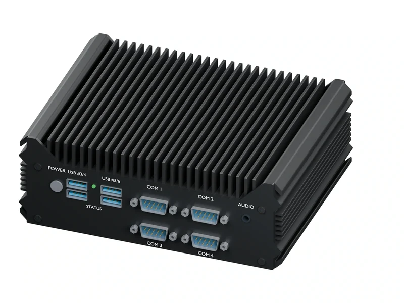 IMDRT121-2L4C Fanless Mini PC - Celeron N2940, 16GB, 128GB mSATA, Windows 11 Pro