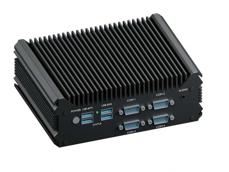 IMDRT121-2L4C Fanless Mini PC - Celeron J1900, 4GB, 512GB mSATA, Windows 11 Pro