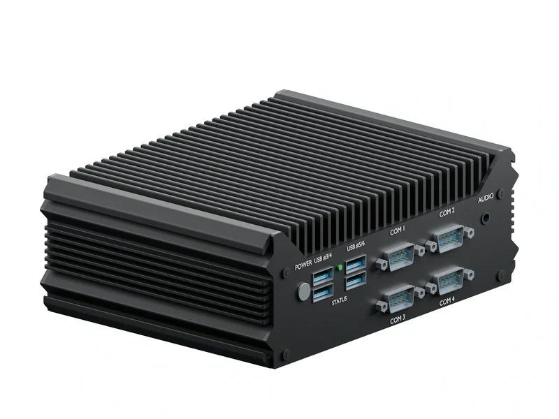 IMDRT121-2L4C Fanless Mini PC - Celeron N2840, 8GB, 512GB mSATA, Windows 11 Pro