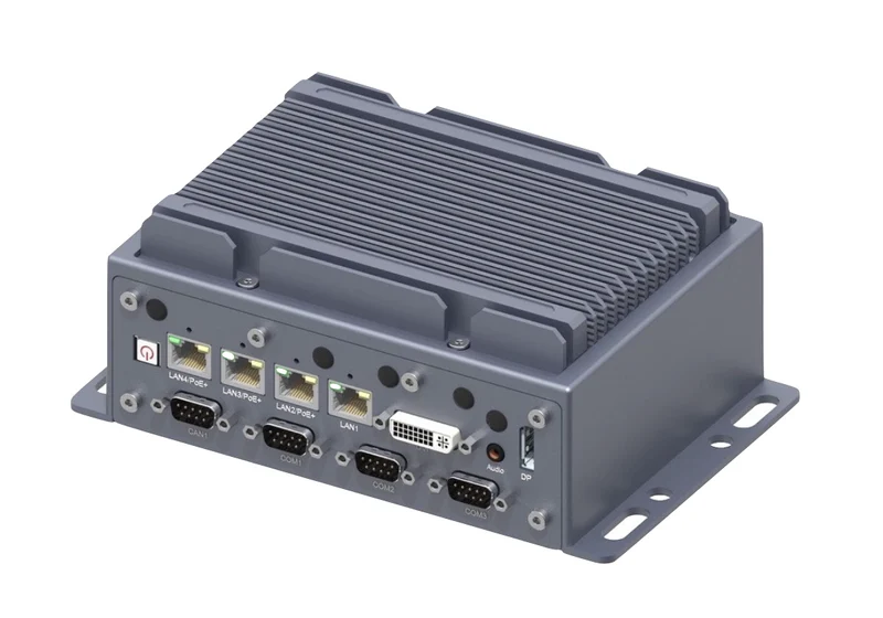 RugCon-RV1-T3– Mini Small Rugged EDGE Computer mit Intel® 13th/12th Core™ CPU