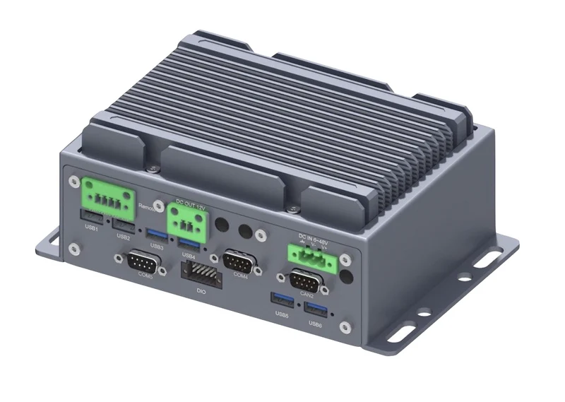 RugCon-RV1-T3– Mini Small Rugged EDGE Computer mit Intel® 13th/12th Core™ CPU