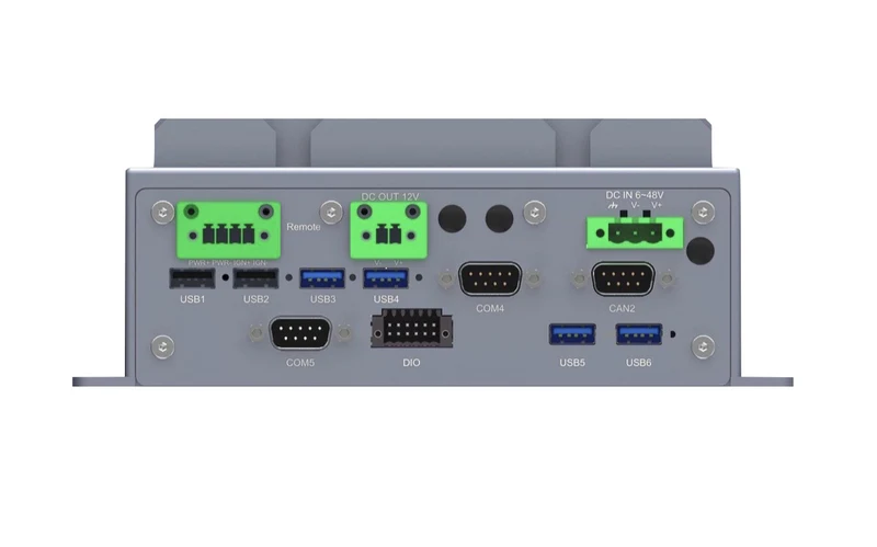 RugCon-RV1-T3– Mini Small Rugged EDGE Computer mit Intel® 13th/12th Core™ CPU