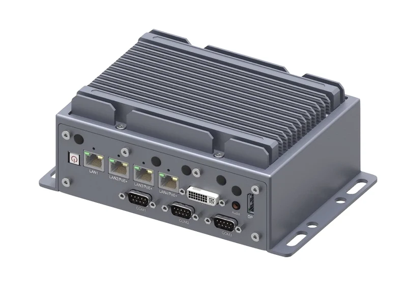 RugCon-RV1-T2– Mini Small Rugged EDGE Computer mit Intel® 13th/12th Core™ CPU