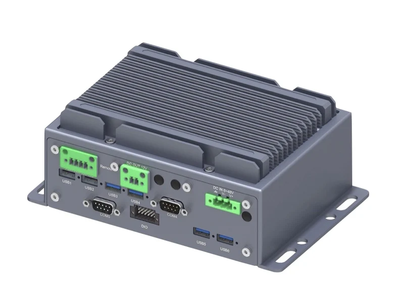 RugCon-RV1-T2– Mini Small Rugged EDGE Computer mit Intel® 13th/12th Core™ CPU