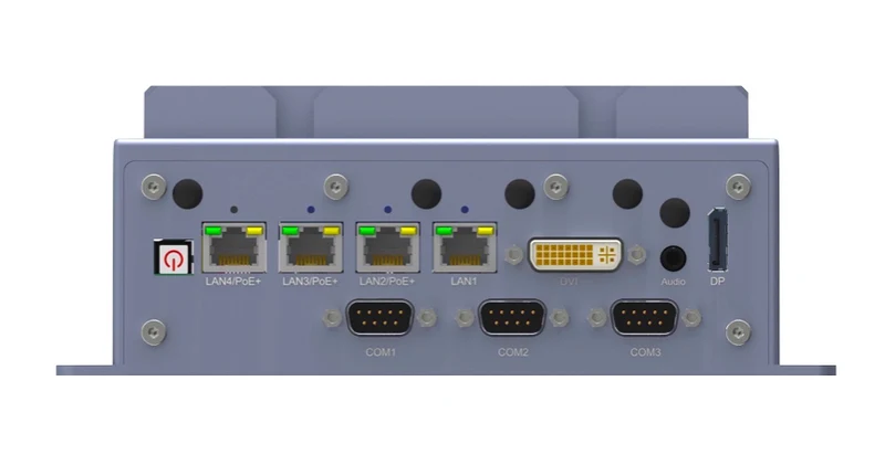RugCon-RV1-T2– Mini Small Rugged EDGE Computer mit Intel® 13th/12th Core™ CPU