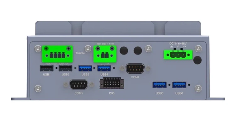 RugCon-RV1-T2– Mini Small Rugged EDGE Computer mit Intel® 13th/12th Core™ CPU