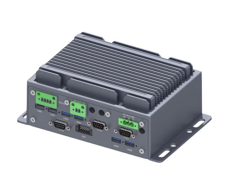 RugCon-RV1-X3– Mini Small Rugged EDGE Computer mit Intel® 13th/12th Core™ CPU