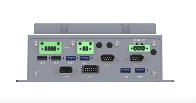 RugCon-RV1-X3– Mini Small Rugged EDGE Computer mit Intel® 13th/12th Core™ CPU