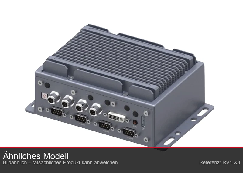 RugCon-RV1-X3F– Mini Small Rugged EDGE Computer mit Intel® 13th/12th Core™ CPU