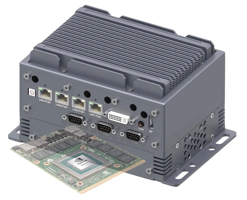 RugCon-RV1-T1M– Mini Small Rugged EDGE Computer mit Intel® 13th/12th Core™ CPU