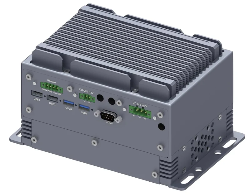 RugCon-RV1-T1M– Mini Small Rugged EDGE Computer mit Intel® 13th/12th Core™ CPU
