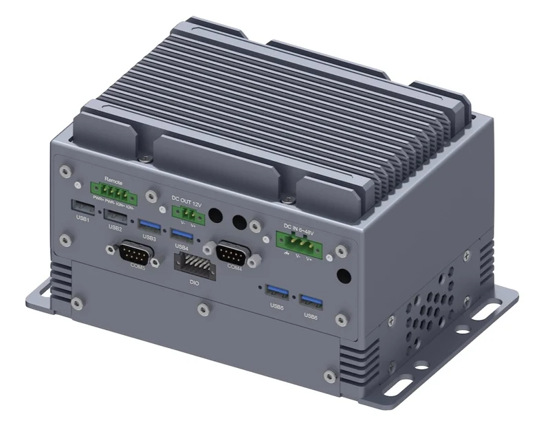 RugCon-RV1-T2M– Mini Small Rugged EDGE Computer mit Intel® 13th/12th Core™ CPU