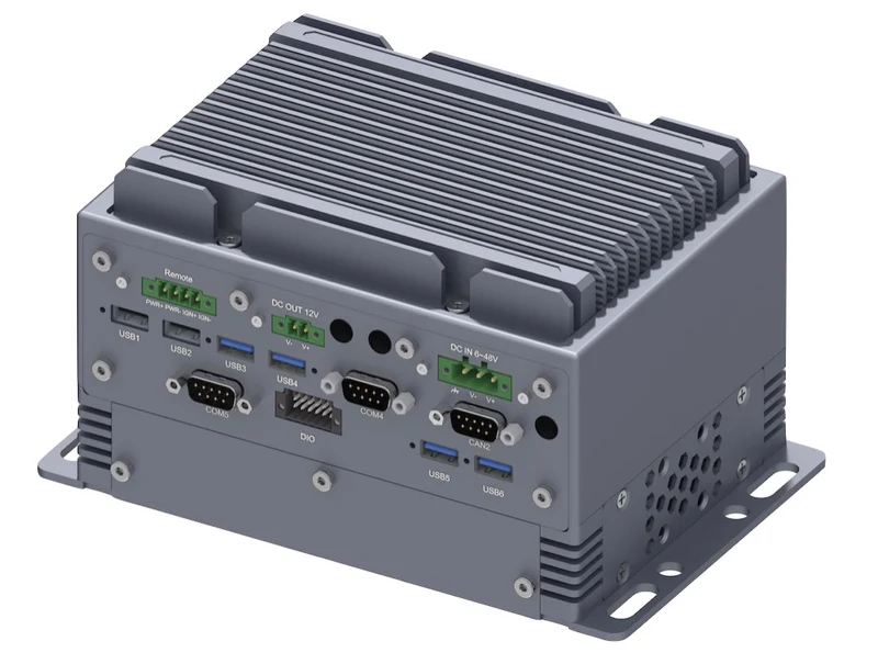 RugCon-RV1-T3M– Mini Small Rugged EDGE Computer mit Intel® 13th/12th Core™ CPU
