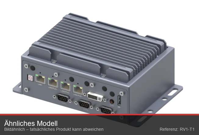 RugCon-RV1-DX3F– Mini Small Rugged EDGE Computer mit Intel® 13th/12th Core™ CPU