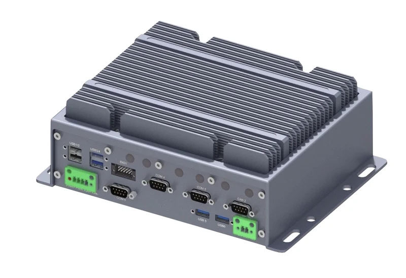 RugCon-RV2-T2– Compact Rugged EDGE Computer mit Intel® 13th/12th Core™ CPU