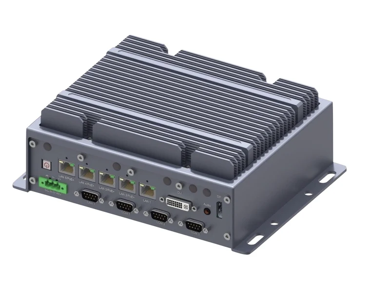 RugCon-RV2-T2– Compact Rugged EDGE Computer mit Intel® 13th/12th Core™ CPU
