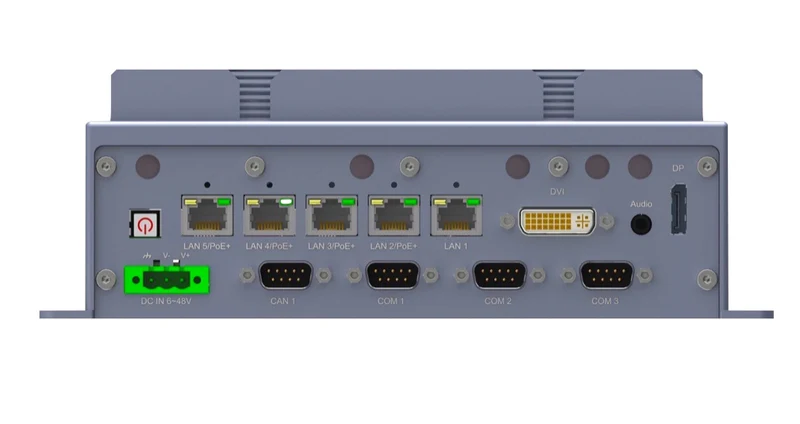 RugCon-RV2-T2– Compact Rugged EDGE Computer mit Intel® 13th/12th Core™ CPU