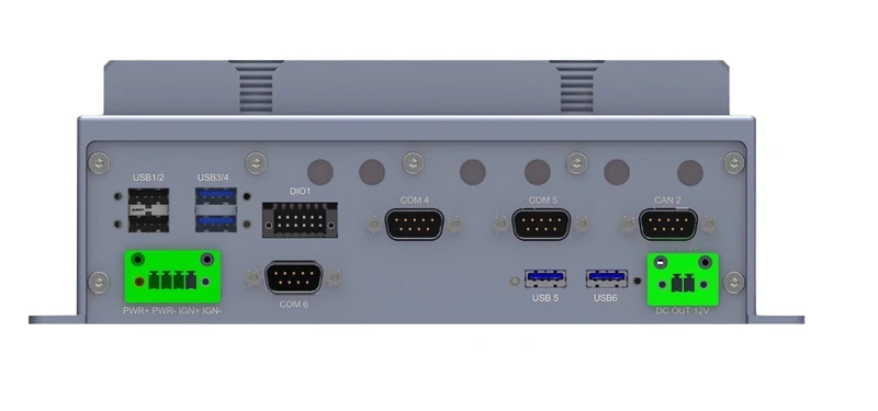 RugCon-RV2-T2– Compact Rugged EDGE Computer mit Intel® 13th/12th Core™ CPU