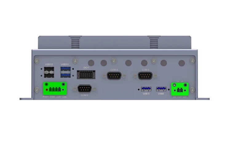 RugCon-RV2-T1– Compact Rugged EDGE Computer mit Intel® 13th/12th Core™ CPU