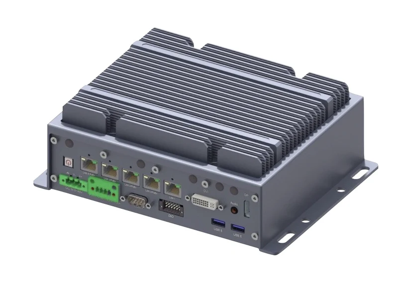 RugCon-RV2-T3– Compact Rugged EDGE Computer mit Intel® 13th/12th Core™ CPU