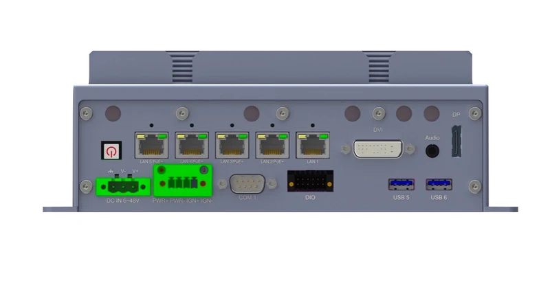 RugCon-RV2-T3– Compact Rugged EDGE Computer mit Intel® 13th/12th Core™ CPU