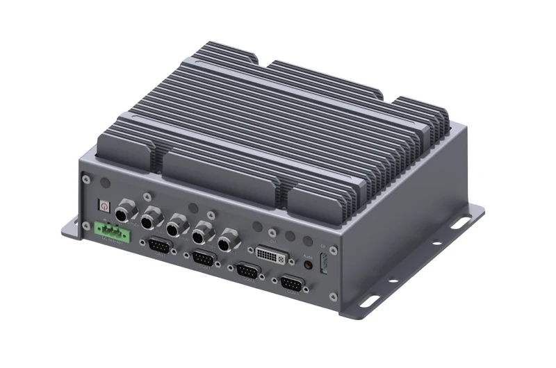 RugCon-RV2-X2– Compact Rugged EDGE Computer mit Intel® 13th/12th Core™ CPU