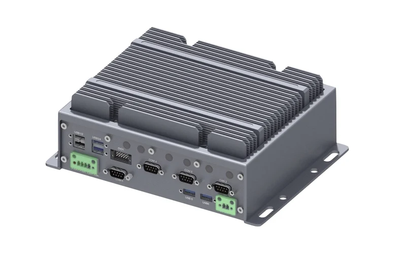 RugCon-RV2-X2– Compact Rugged EDGE Computer mit Intel® 13th/12th Core™ CPU