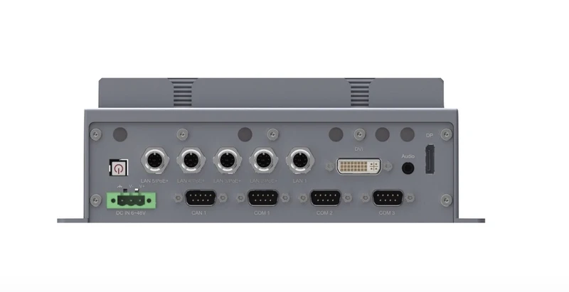 RugCon-RV2-X2– Compact Rugged EDGE Computer mit Intel® 13th/12th Core™ CPU