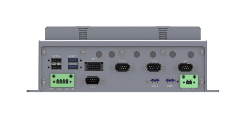 RugCon-RV2-X2– Compact Rugged EDGE Computer mit Intel® 13th/12th Core™ CPU