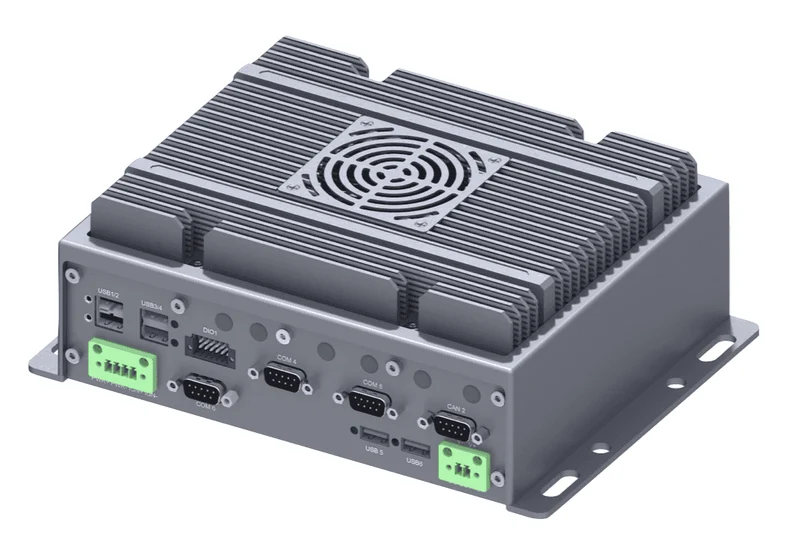 RugCon-RV2-T2F– Compact Rugged EDGE Computer mit Intel® 13th/12th Core™ CPU