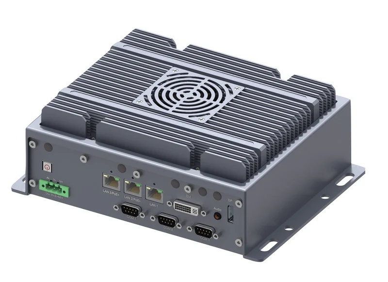 RugCon-RV2-T1F– Compact Rugged EDGE Computer mit Intel® 13th/12th Core™ CPU