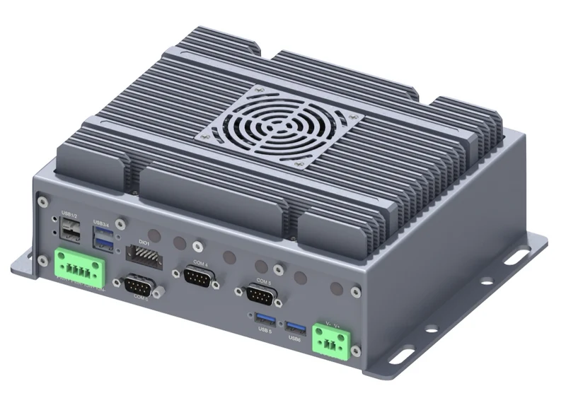 RugCon-RV2-T1F– Compact Rugged EDGE Computer mit Intel® 13th/12th Core™ CPU