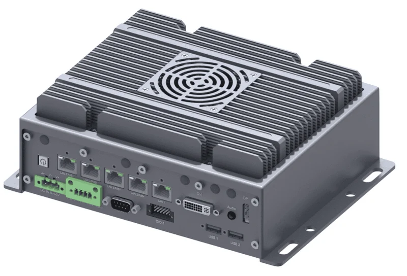 RugCon-RV2-T3F– Compact Rugged EDGE Computer mit Intel® 13th/12th Core™ CPU
