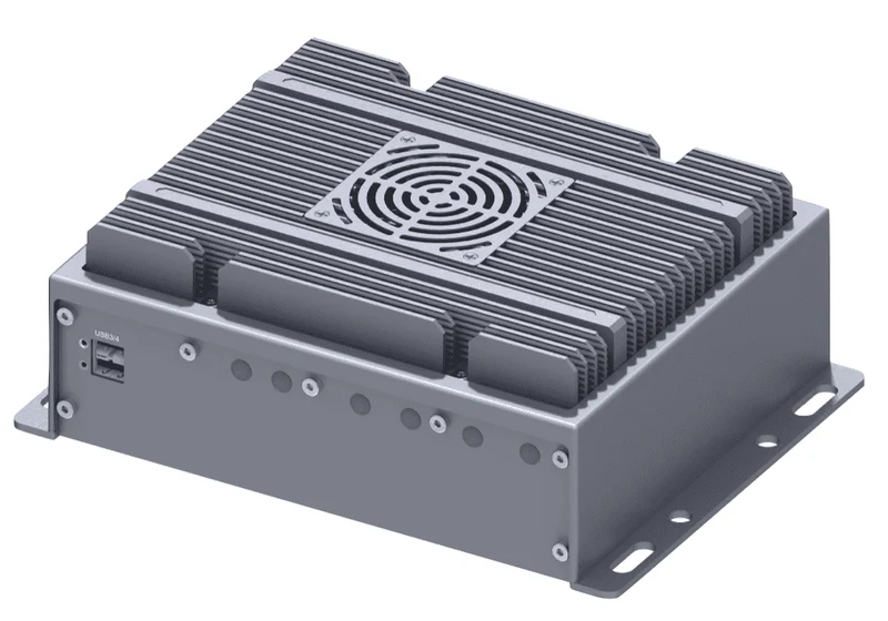 RugCon-RV2-T3F– Compact Rugged EDGE Computer mit Intel® 13th/12th Core™ CPU