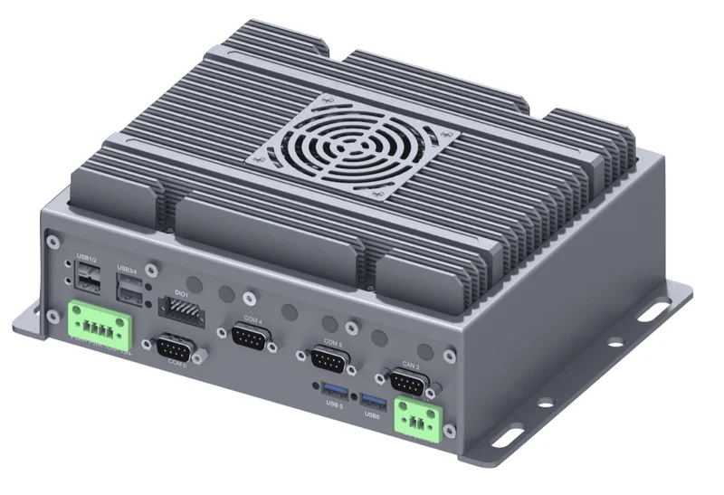 RugCon-RV2-X2F– Compact Rugged EDGE Computer mit Intel® 13th/12th Core™ CPU