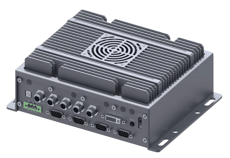 RugCon-RV2-X2F– Compact Rugged EDGE Computer mit Intel® 13th/12th Core™ CPU