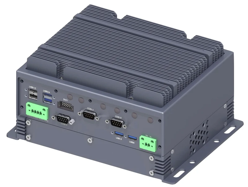 RugCon-RV2-T1M– Compact Rugged EDGE Computer mit Intel® 13th/12th Core™ CPU