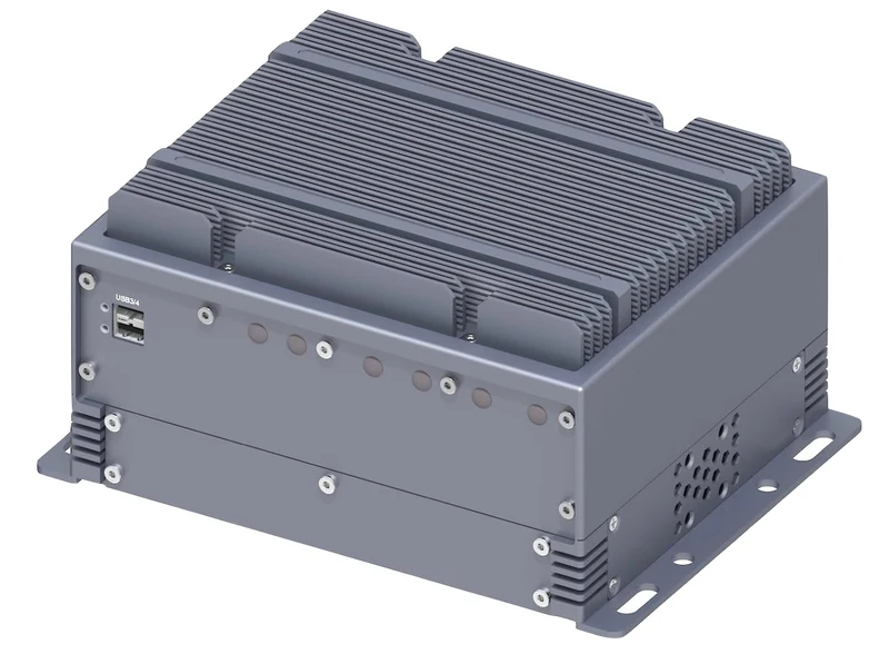 RugCon-RV2-T3M– Compact Rugged EDGE Computer mit Intel® 13th/12th Core™ CPU