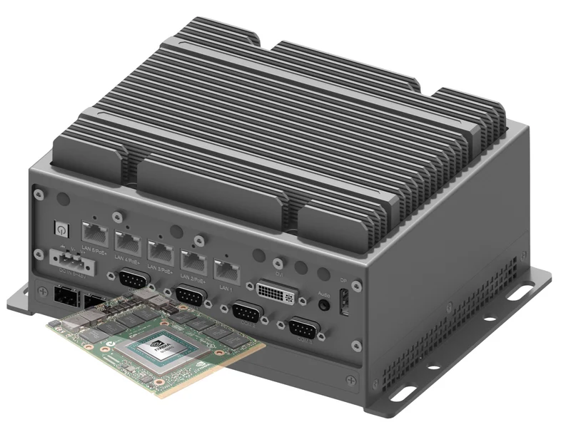 RugCon-RV2-T2M– Compact Rugged EDGE Computer mit Intel® 13th/12th Core™ CPU