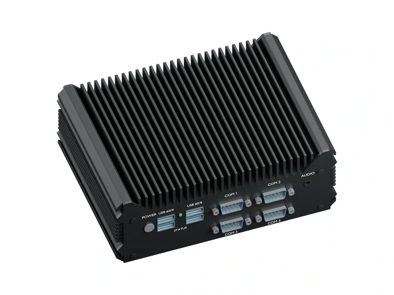 IMDRT121-2L4C Fanless Mini PC - Celeron N2940, 8GB, 256GB mSATA, Windows 11 IoT LTSC