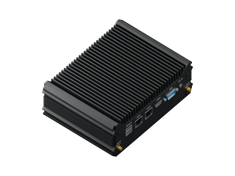 IMDRT121-2L4C Fanless Mini PC - Celeron J1900, 8GB, 256GB mSATA, Windows 11 Pro