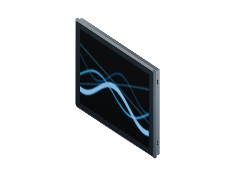 19-inch Q-Series Panel PC with 512GB SSD - i3-8145U, 8GB RAM, Windows 10 LTSC