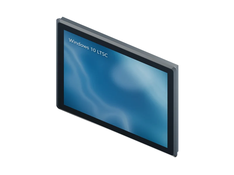 19-inch Q-Series i3-8145U Panel PC - 8GB RAM, 256GB SSD, Windows 10 LTSC