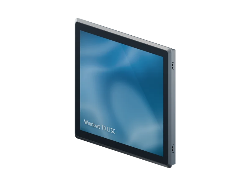 19-inch Q-Series Panel PC with 512GB SSD - i3-6100U, 8GB RAM, Windows 10 LTSC