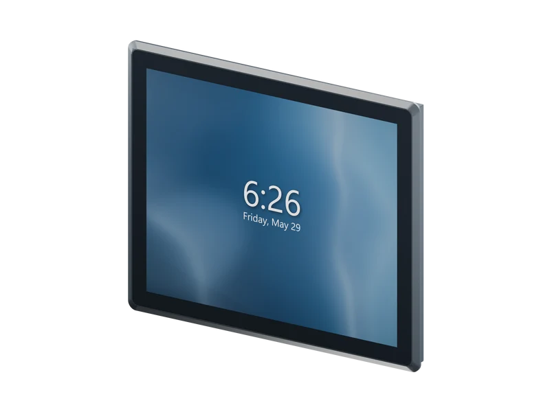 19-inch Q-Series i3-6100U Panel PC - 8GB RAM, 256GB SSD, Windows 10 LTSC