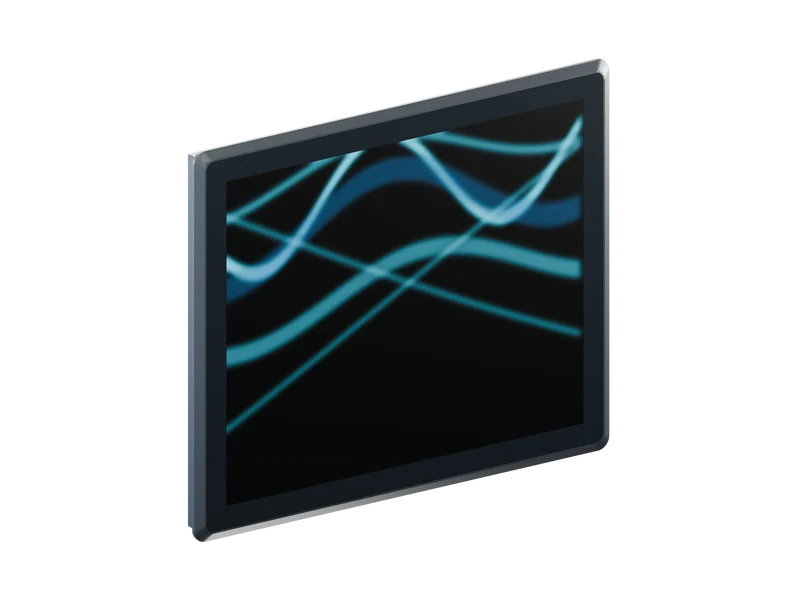 19-inch Q-Series i3-6100U Panel PC - 4GB RAM, 256GB SSD, Windows 10 LTSC